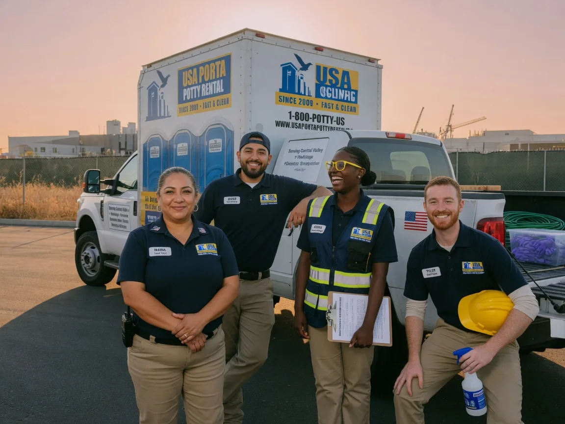 Portable Toilet Rental company in Delmont, SD